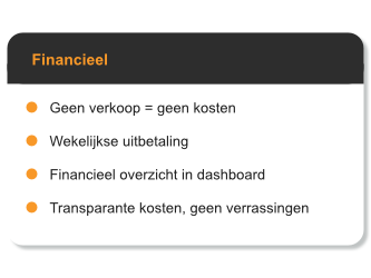 Financieel