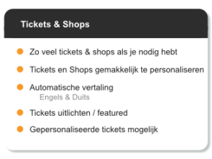 Tickets Shops